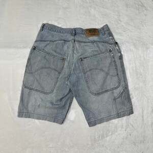 Vintage Sisley Cobra Italy Outfit Division Carpenter Jorts 32